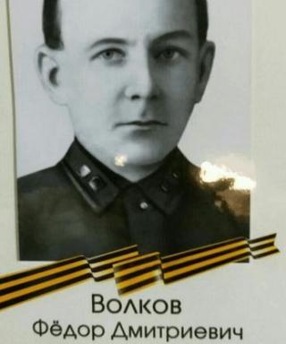 Волков Федор Дмитриевич