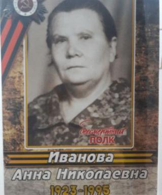 Иванова Анна Николаевна