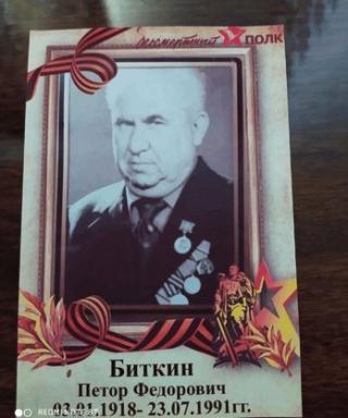 Биткин Пётр Фёдорович
