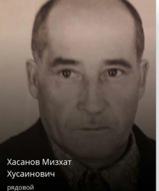 Хасанов Мизхат Хусаинович
