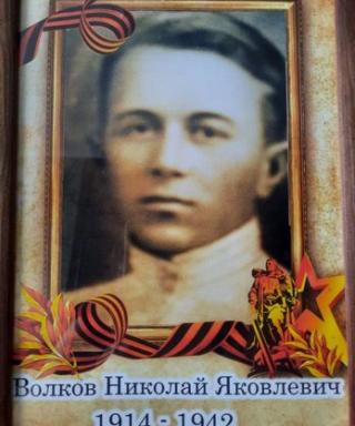 Волков Николай Яковлевич