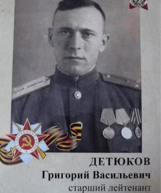 Детюков Григорий Васильевич