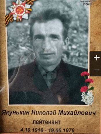 Якунькин Николай Михайлович