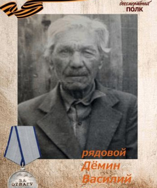Дёмин Василий Васильевич