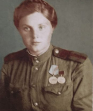 Бочарова (Карева) Анна Фёдоровна