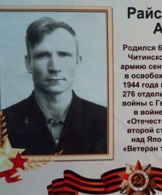 Райспер Григорий Андреевич
