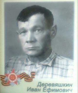 Деревяшкин Иван Ефимович