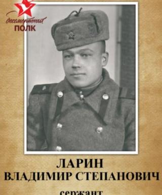 Ларин Владимир Степанович