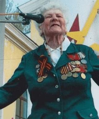 Михина Клавдия Андреева