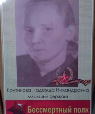 Крутикова Надежда Никандровна