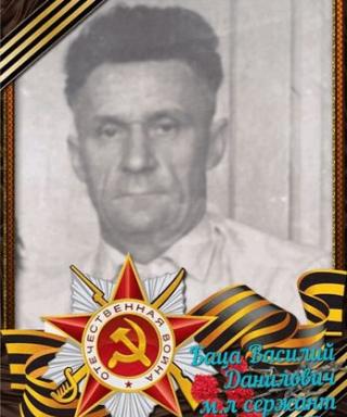 Баца Василий Данилович