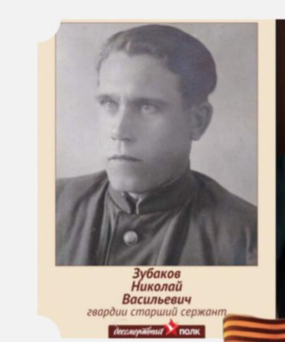 Зубаков Николай Васильевич