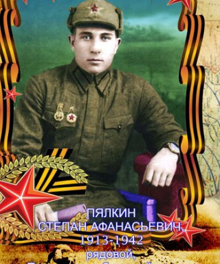 Пялкин Степан Афанасьевич