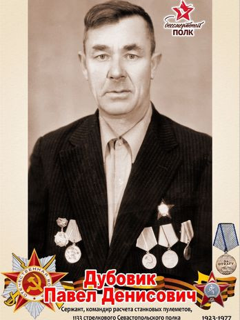 Дубовик Павел Денисович