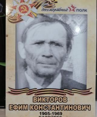 Викторов Ефим Константинович