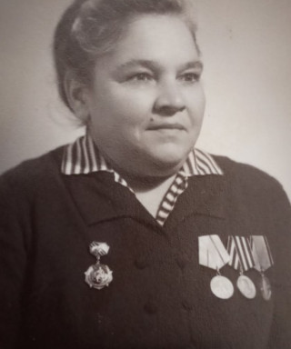 Бородулина Анна Григорьевна