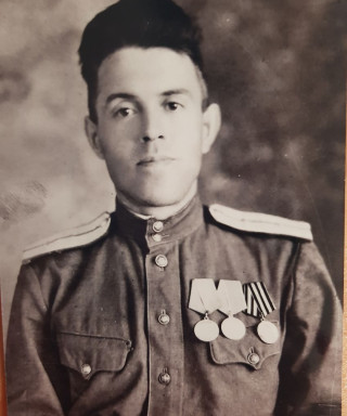 Бочаров Петр Фролович