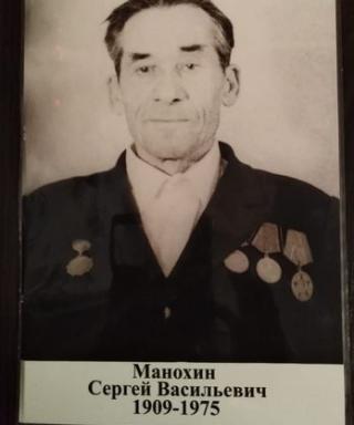 Манохин Сергей Васильевич