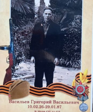 Васильев Григорий Васильевич