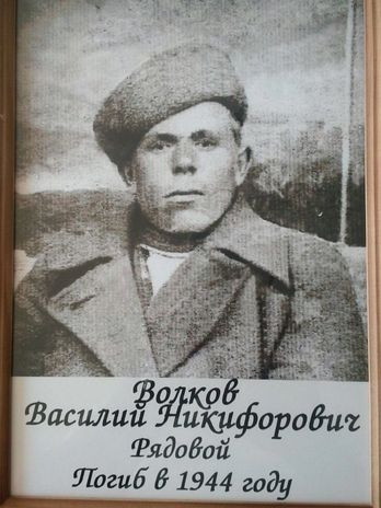 Волков Василий Никифорович