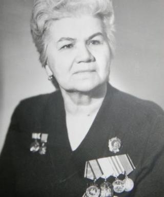 Сахарова Клавдия Фёдоровна