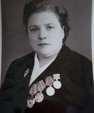 Соколова Варвара Алексеевна