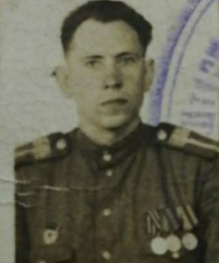 Лужецкий Георгий Фомич