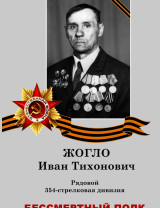 Жогло Иван Тихонович
