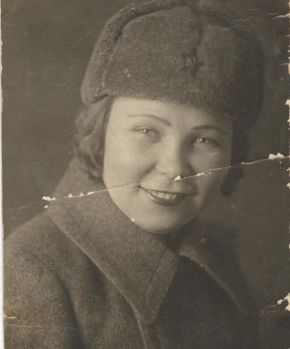 Ялымова (Андреенкова) Просковья Федоровна