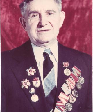 Сенькин Григорий Никифорович