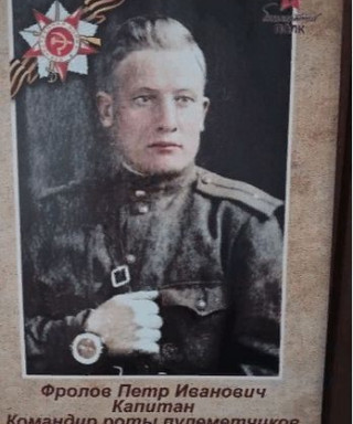 фролов петр иванович