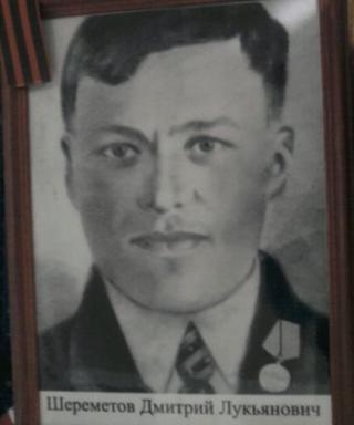 ШЕРЕМЕТОВ ДМИТРИЙ ЛУКЬЯНОВИЧ