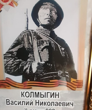 Колмыгин Василий Николаевич