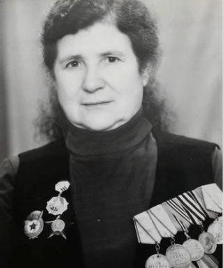 Городниченко(Каплий) Зинаида Сергеевна