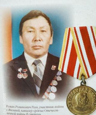 Реев Роман Романович