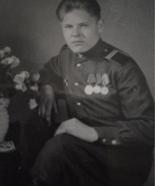 Попов Александр Фёдорович