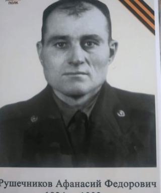 Рушечников Афанасий Федорович