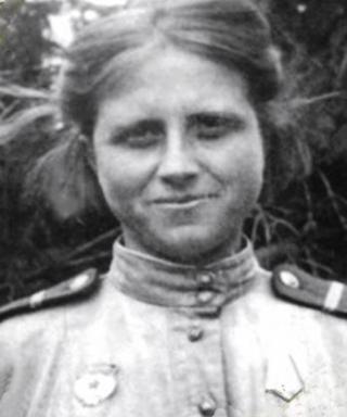Кучеренко ( Калачёва) Мария Георгиевна