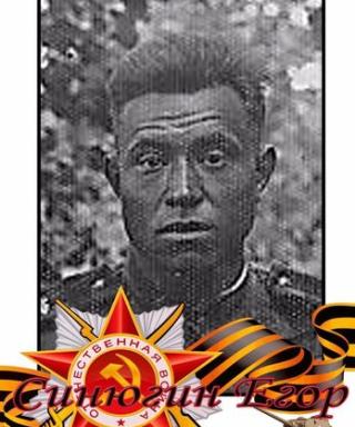 Синюгин Егор Фёдорович