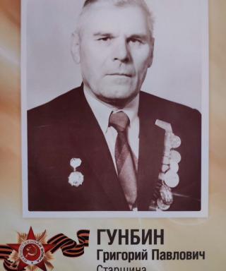 Гунбин Григорий Павлович