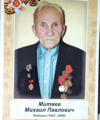 Митяев Михаил Павлович