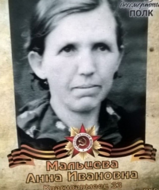 Мальцева Анна Ивановна