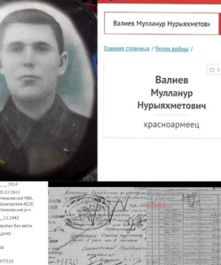 Валиев Мулланур Нурыяхметович