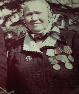 Попова (Сагайда) Надежда Ивановна