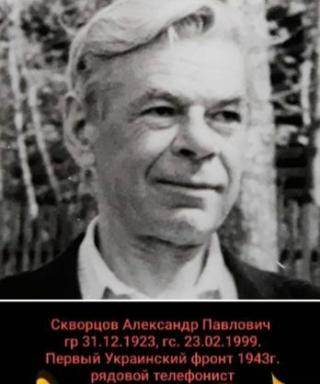 Скворцов Александр Павлович