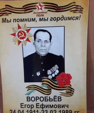 Воробьёв Егор Ефимович