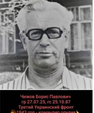 Чижов Борис Павлович