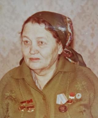 Шарипова Бибинур Шариповна
