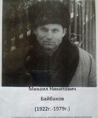 Байбаков Михаил Никитович