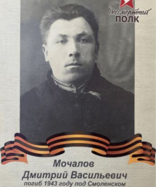 Мочалов Дмитрий Васильевич